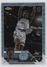 2023-24 Topps Chrome OTE Overtime Elite OTE Refractor John Bol #50 16ki