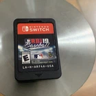 Nintendo Switch Game RBI 19 Baseball cartridge only