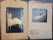 MIXED LOT PRIMITIVE SEWING PATTERNS lot 85