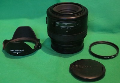 Sigma 90mm 2.8 Macro für Minolta Sony A-Bajonett Nahaufnahme