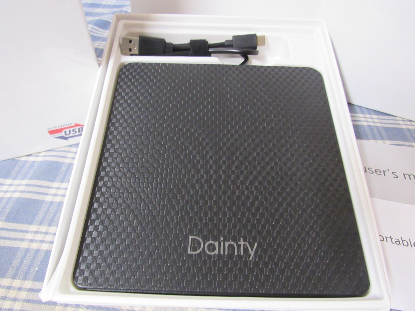 Dainty External Compatible Bluray Player (Brand New) FAST FREE