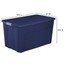Sterilite-45-Gallon-Wheeled-Latch-Tote-Stadium-Blue-Case-of-4 thumbnail 4