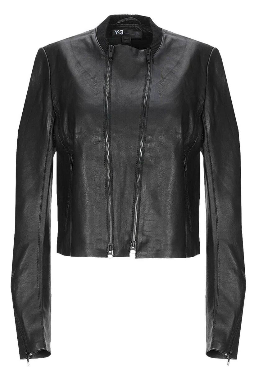 Yohji Yamamoto Coats, Jackets & Vests Leather Outer Shell for