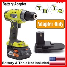 Battery Adapter for Ridgid 18V AEG Lithium Battery For Ryobi 18V Power Tools