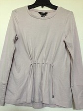 Simply Vera Wang LS Tranformation Wispering Purple Shirt WM Size XS. NWT
