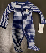 Little Planet Carter's Baby Boy Sleep N' Play Navy Blue - Size Newborn - NWT