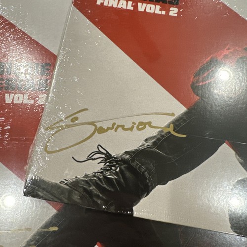 AUTOGRAPHED SIGNED Enrique Iglesias Final Vol Volume 2 II Black Vinyl LP - Picture 5 of 14