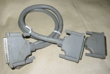 Lot of 2 DC-62M to DC-62M High Density D-Sub Serial Cable