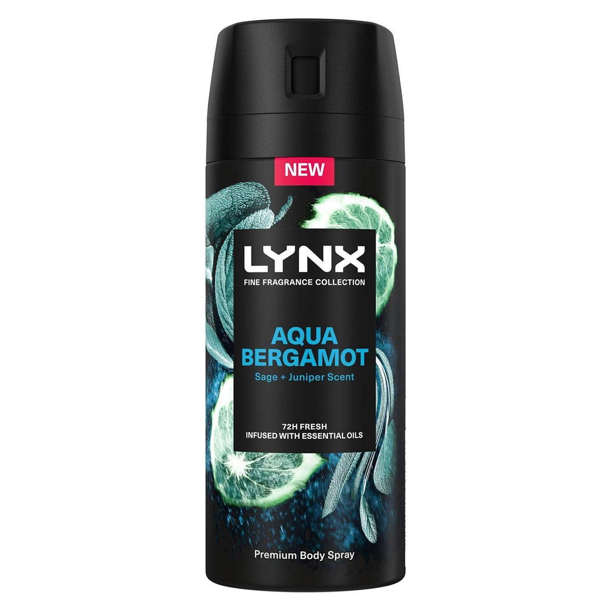 Lynx Fine Fragrance Collection 72H Fresh Premium Deodorant Body 