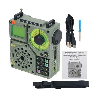 HRD-A320 MF MW SW VHF WB High Performance Multi-band Radio Aviation Band Radio