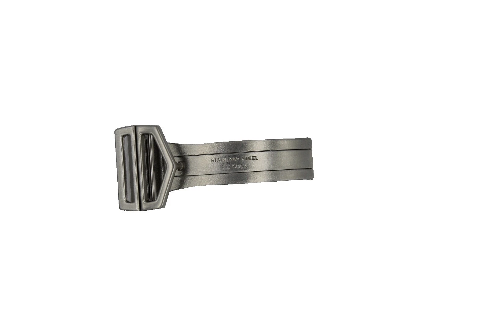 TAG Heuer Two-Piece Strap Silver Wristwatch Bands