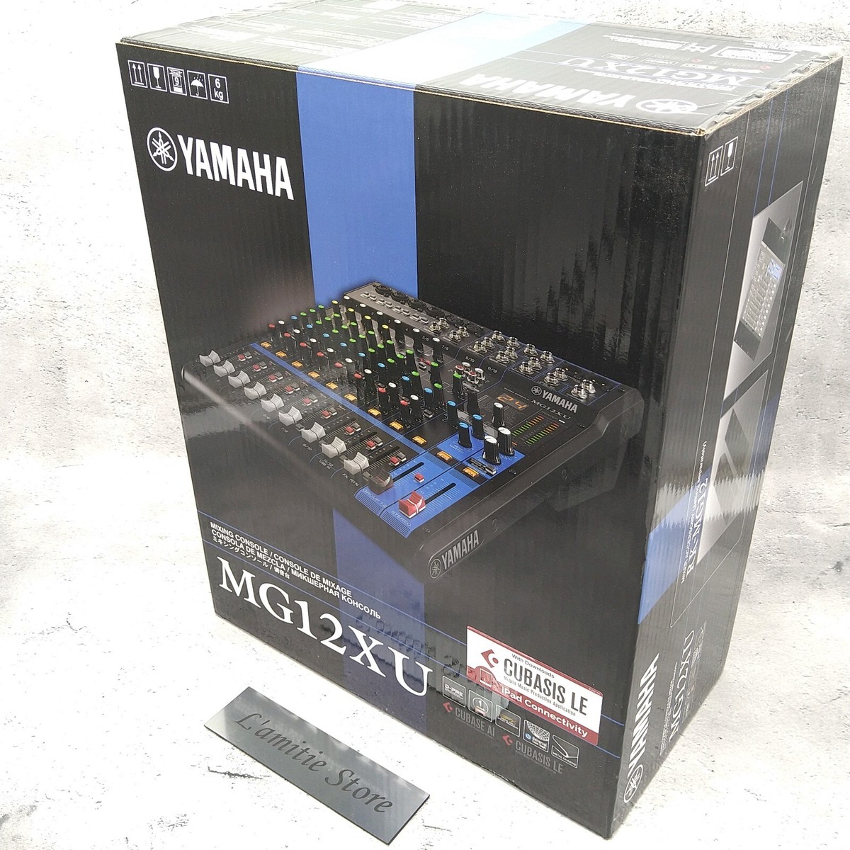 YAMAHA MG12XU ジャンク品 Yamaha Mixing Console MG12XU 12-Input 4-Bus Mixer Effects