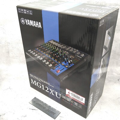 YAMAHA MG12XU ジャンク品 Yamaha MG12XU 12 Channel Mixer with Effects and USB
