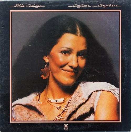 RITA COOLIDGE ANYTIMEANYWHERE QUALITY USED LP NM EX
