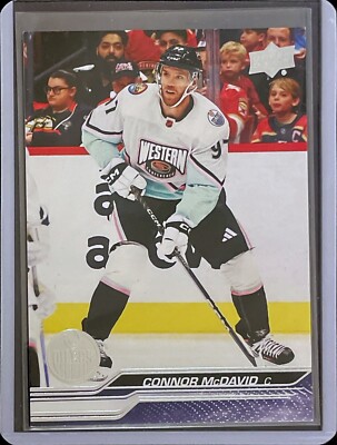 Connor McDavid - 2023-24 Upper Deck Extended Series Hockey #692