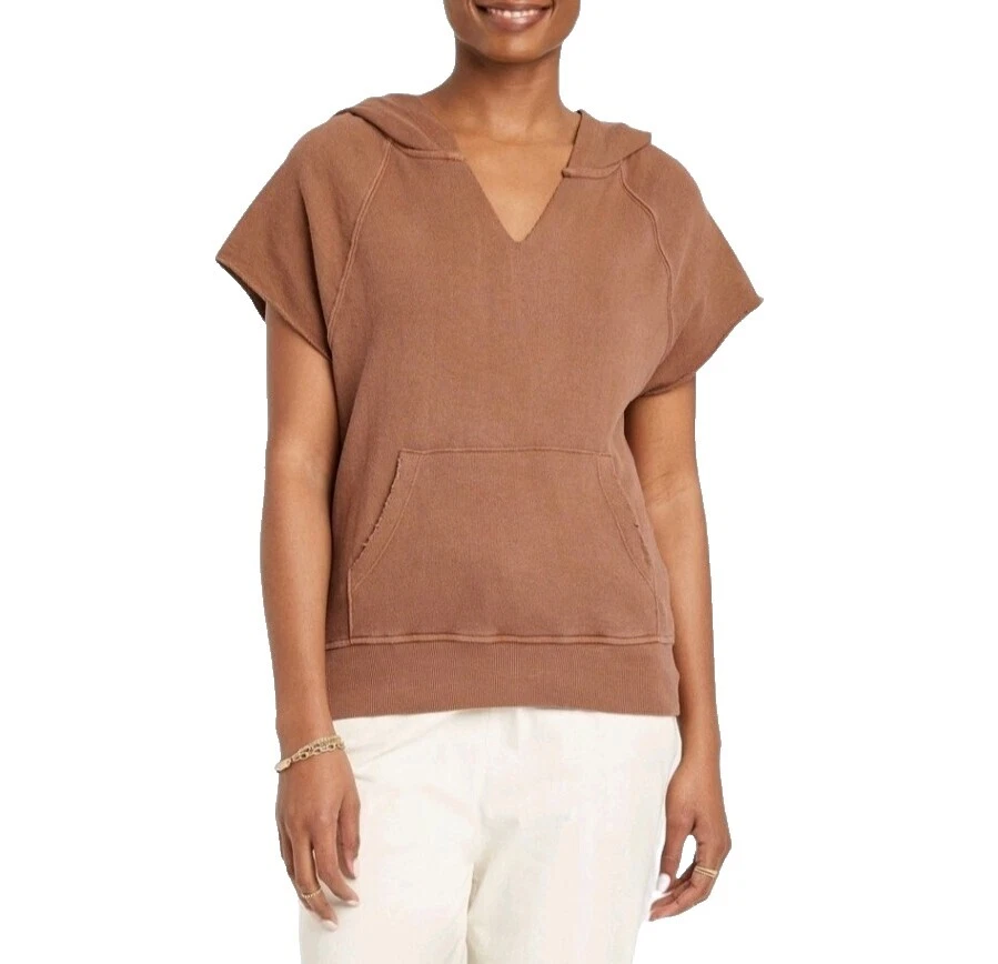 Polyester Brown Tops for Women