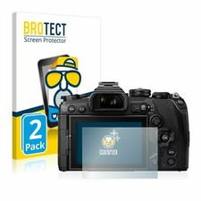 Olympus OM-D E-M1 Mark III , 2x BROTECT  Matte Screen Protector, anti-glare