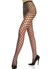 sexy MUSIC LEGS seamless CROCHET pothole CIRCLE net pantyhose STOCKINGS tights