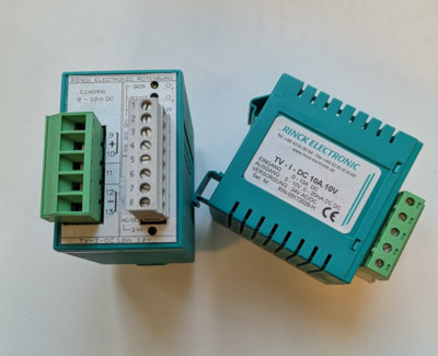 Rinck Electronic | Trennverstärker, Gleichstromeingang | TV-I-DC10A.10V
