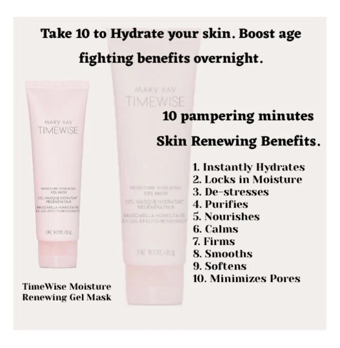 TimeWise® Moisture Renewing Gel Mask - Image 2 of 4