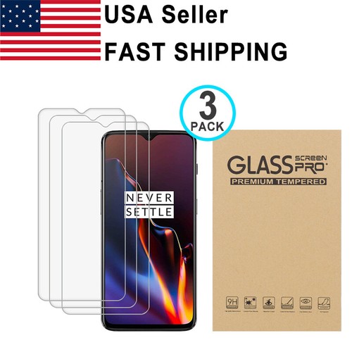 Protection d'écran en verre trempé 3 pièces pour OnePlus 6 6T 7 7T 8T 8 Pro 9 10T 10 Pro - Photo 3 sur 10