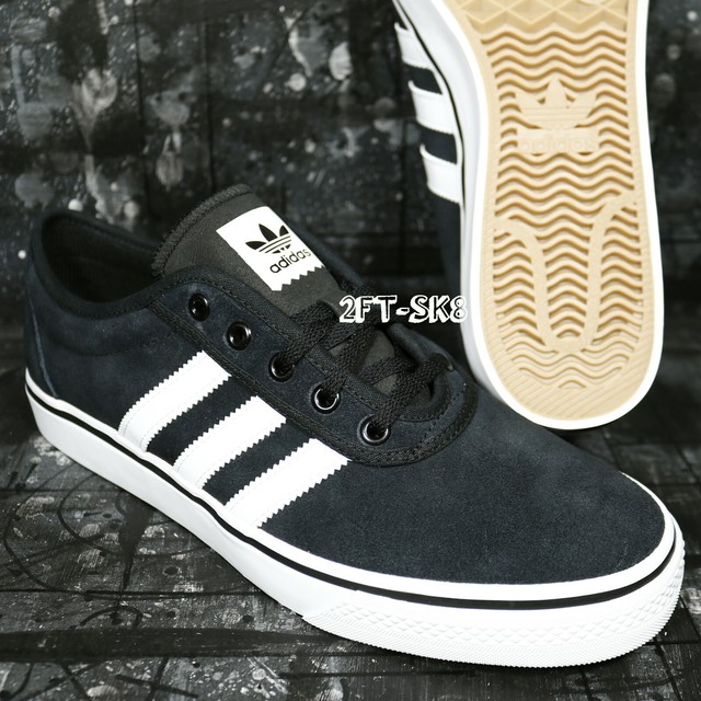 adidas suede skate shoes