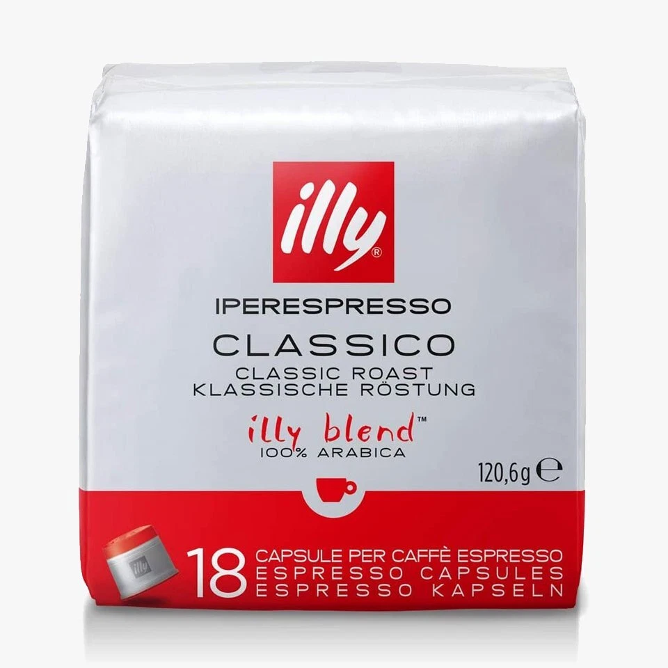 ILLY | IPERESPRESSO | CLASSICO | 72 108 216 432 pz