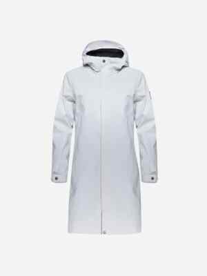 Cross Weather Coat Regenmantel Damen grau