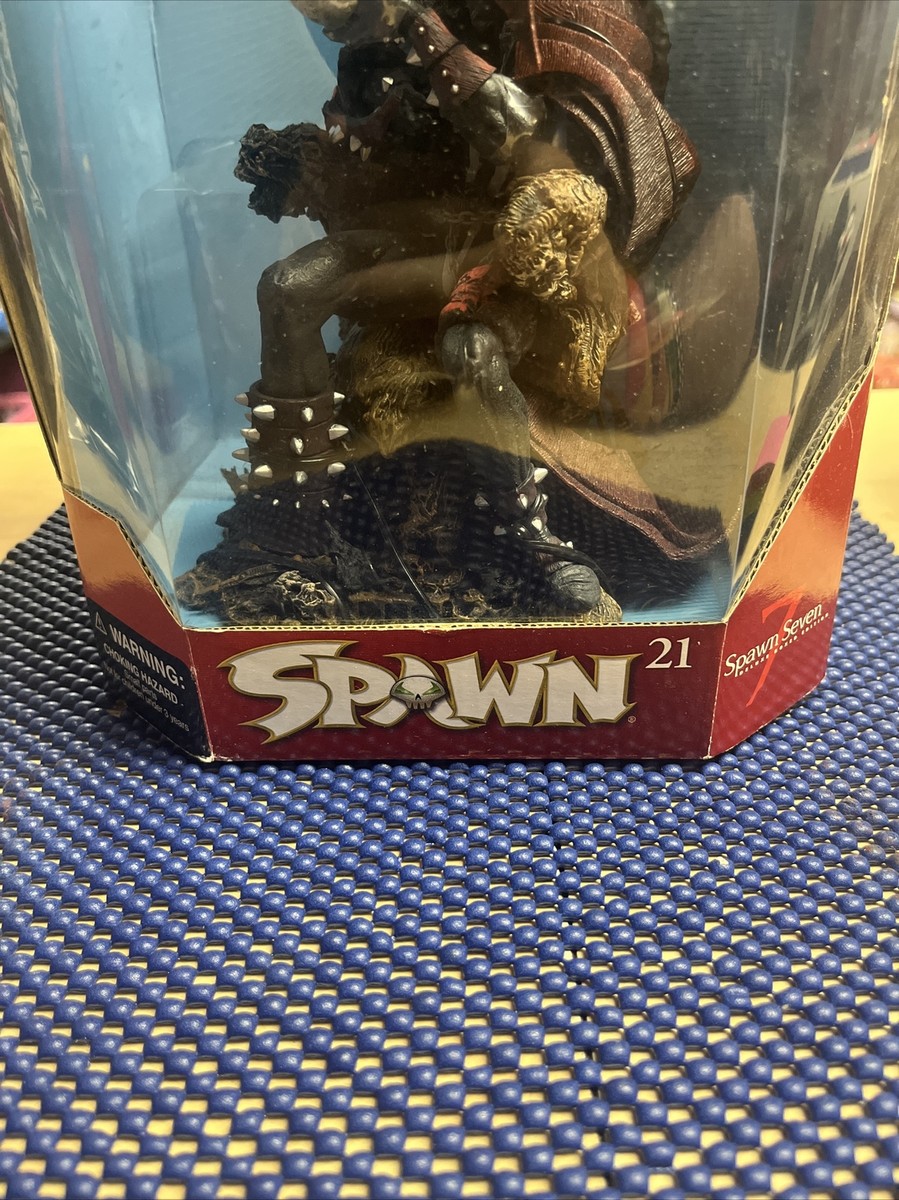 McFarlane Toys Spawn Series 21 Spawn 7 VII Deluxe Boxed Set