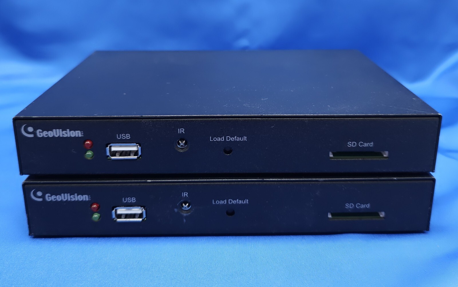 (2) GEOVISION GV-3D PEOPLE COUNTER *FOR PARTS NOT WORKING*