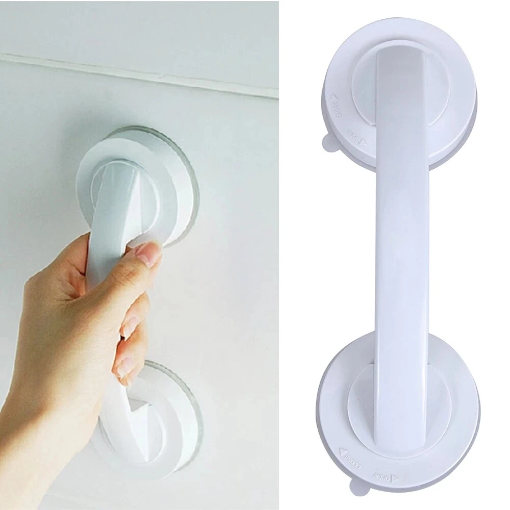 glue on shower grab bars