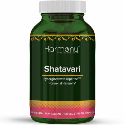 Shatavari, Hormonal Health Pure Ayurvedic Harmony Nutraceuticals 120 Vegan Caps