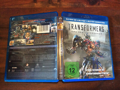 Transformers 4 -  Ära des Untergangs   [ 3D 2D BLU RAY  ]    Michael Bay