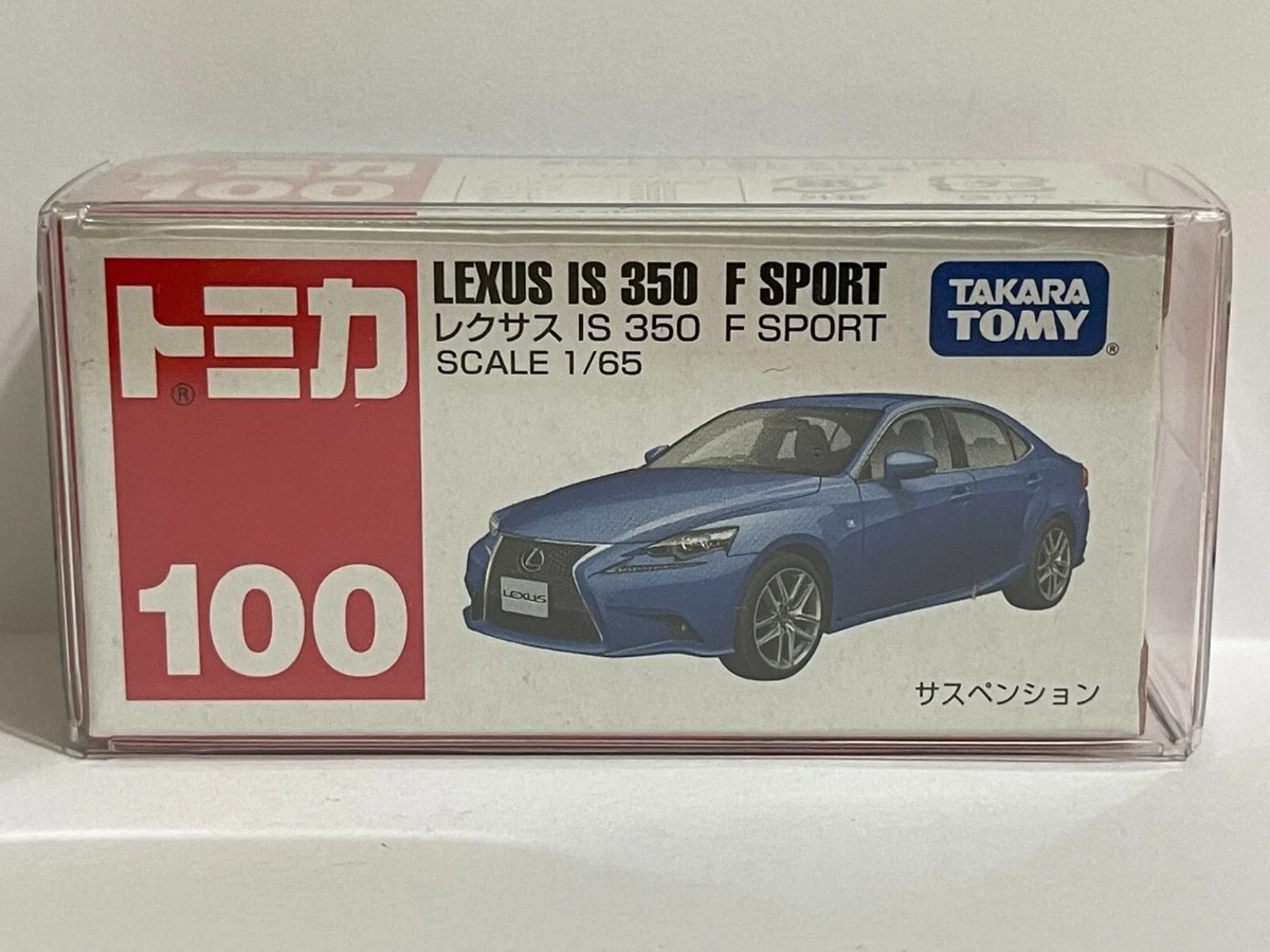 Takara Tomy Tomica 100 Lexus IS 350 F Sport Sealed