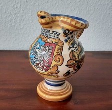 &bull;&deg;&bull;. Alter Vintage Porzellan Krug Handbemalt Antik .&bull;&deg;