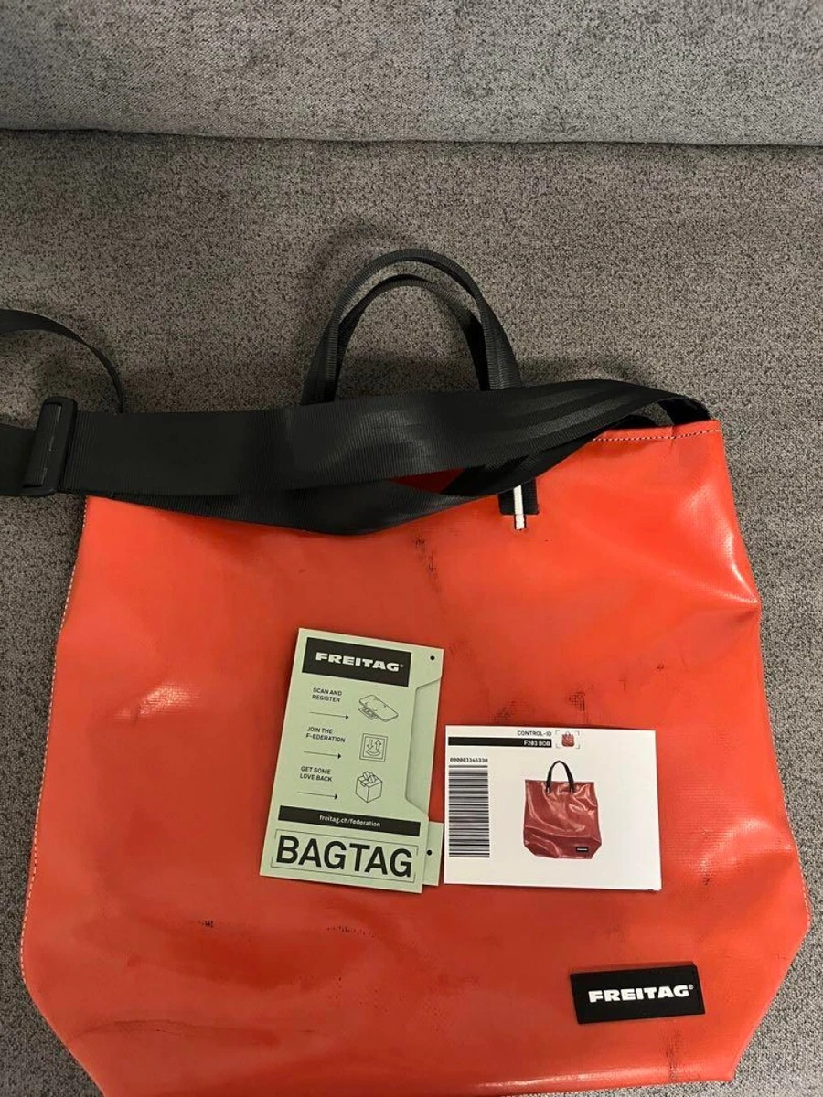 Good Condition FREITAG FREITAG F203 BOB Tote Bag Shopping Bag