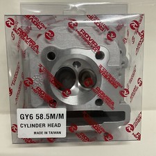 Scooter GY6 150cc Alto Rendimiento 58.5mm Cabezal Válvula (SON EGR)