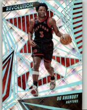 2023-24 Panini Revolution OG Anunoby Cosmic #40 SN #/99 Toronto Raptors