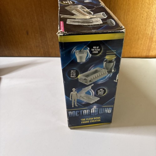 Doctor Who The Flesh Bowl Figure Creator *Never Used* - Picture 3 of 12