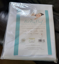BED BUG PROOF - Waterproof Zippered Mattress / Box Spring Cover Long Twin