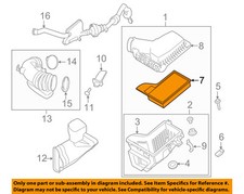 FORD OEM 2015 Mustang Engine-Air Filter Element FR3Z9601A