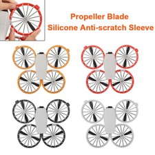 For DJI FLIP Drone Propeller Blade Flight Protection Ring Silicone Bumper Sleeve