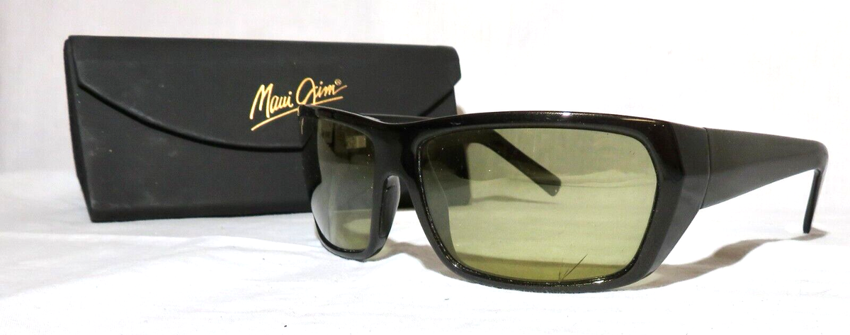 Maui Jim, MJ265-02E Waimea Canyon SUNGLASSES, 64-17-125 Rootbeer