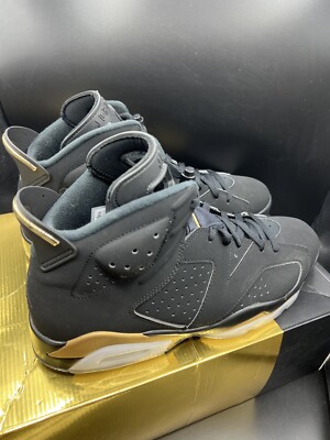 Air Jordan 6 Retro DMP 2020 Metallic Gold Black CT4954-007  display picture 2