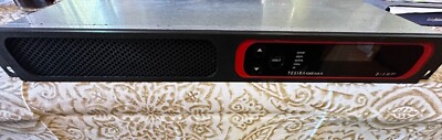 Biamp Systems Tesira Forte AVB CI FIXED I/O DSP Digital Audio Signal Processor