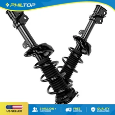 For 2.4L 2007-2014 Honda CRV Front Shock Struts w/ Coil Springs Assembly Pair