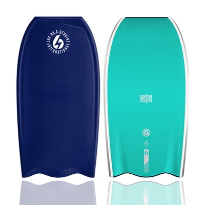 No.6 Goliathe Bat Tail Bodyboard-43.25-Navy
