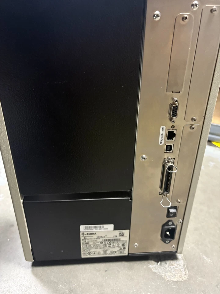 Zebra 110Xi4 Thermal Transfer High-Performance Label Printer - Image 4 of 4