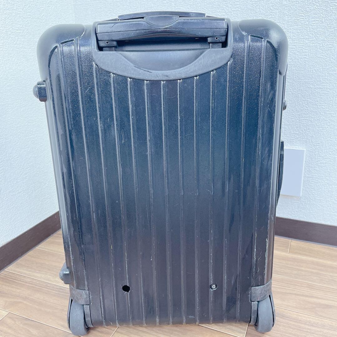 Rimowa Salsa 35L Black 2-wheels Carry Case Suitcase 851.52