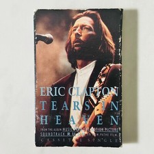 Eric Clapton - Cassette Single - Tears In Heaven